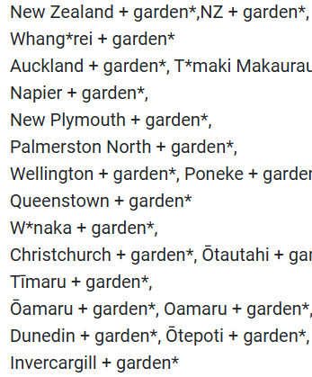 Using the + operator